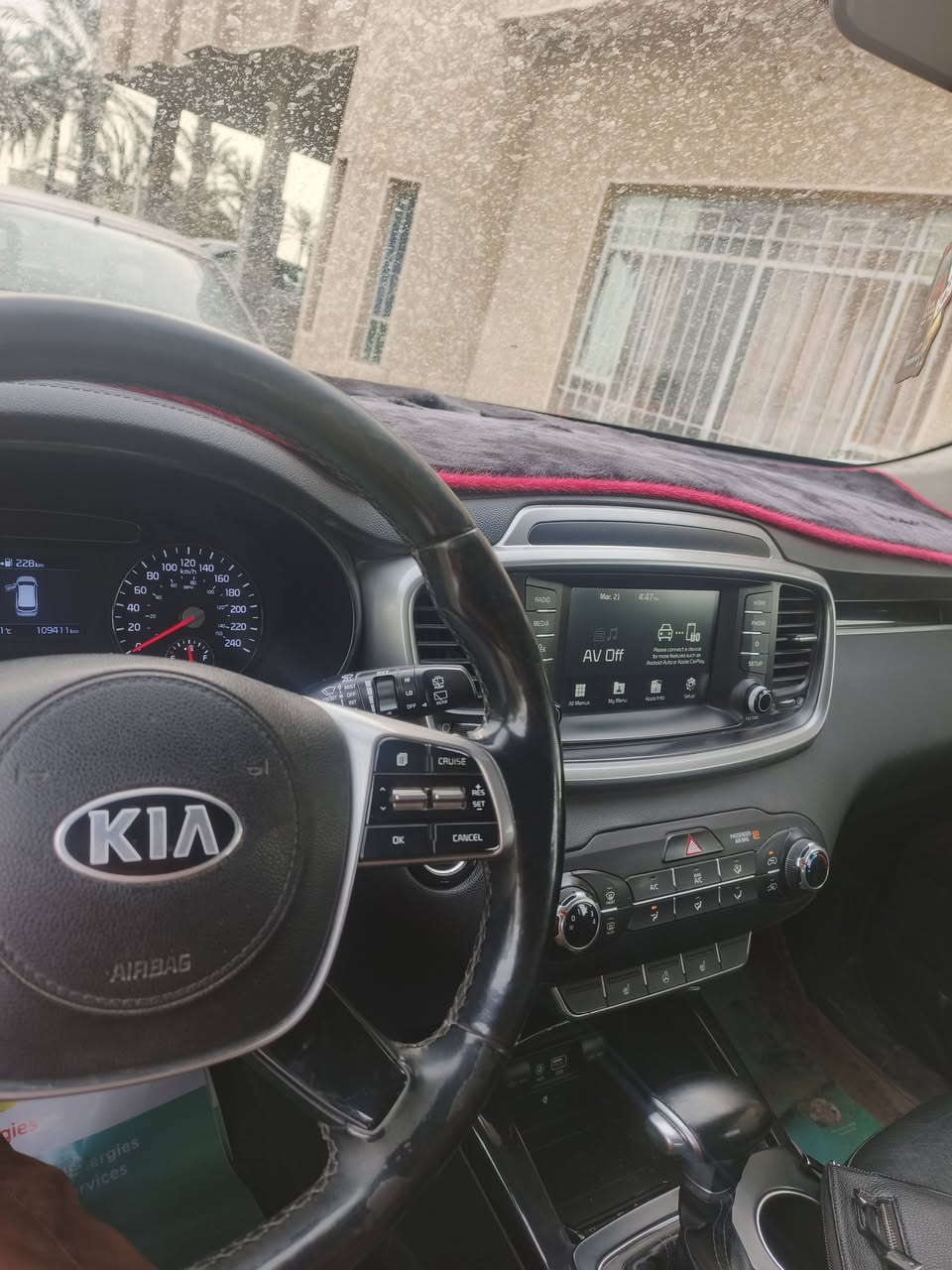 سلام عليكم سورنتو 2019 4 سلندر 7 راكب نص فول بصمه ماشيه 109 الف كيلو وارد امريكي رقم بغداد جديد 3قطع تبريد حادث فقط بنيد وجاملغ بدون دواخل محرك ما مفتوح بي فقط نضوح كلش قليل بدون تبخير كير مكفول سياره نضيفه كلش سعر 185 وبي مجال أو مراوس بي واي دي سونك L واتساب *********** مكان سياره بغداد ابو غريب
