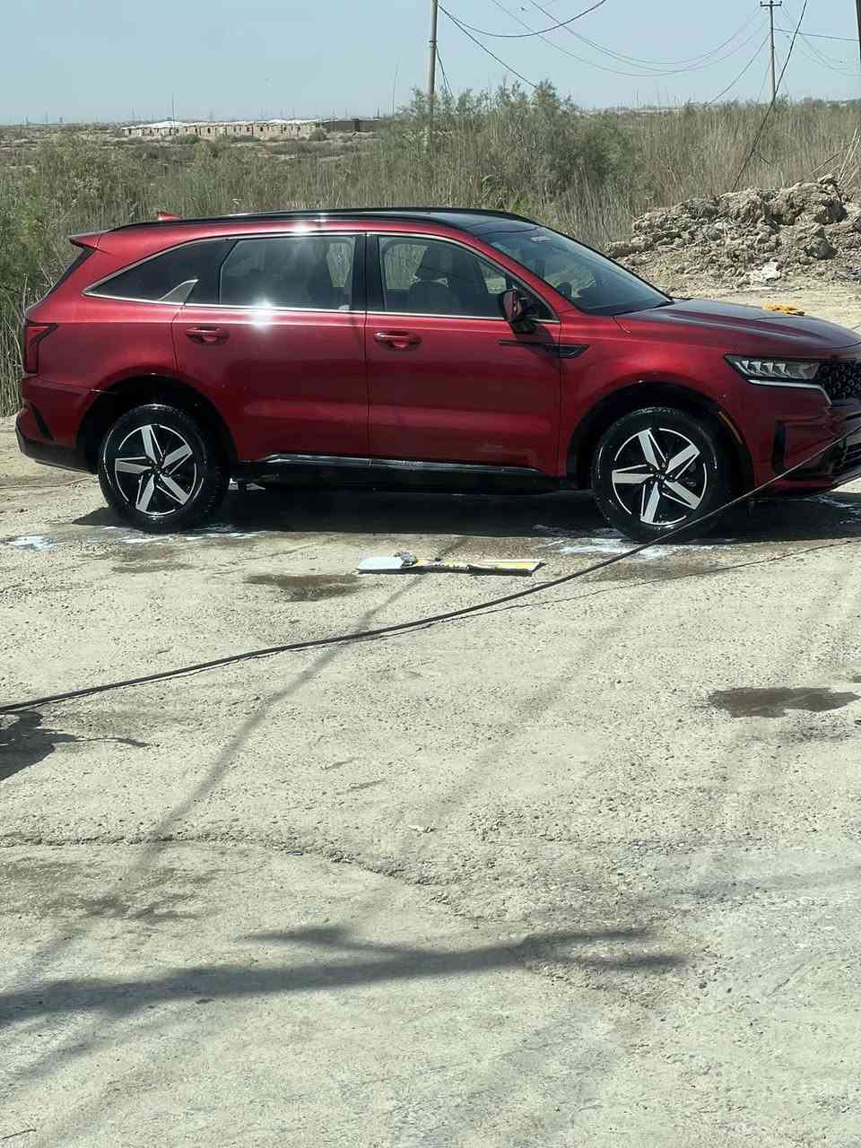 سلام عليكم كيا سورنتو البيع موديل 2021. ربعه سلندر ماشه 30الف سياره فول 
وارد امريكي بدون حادث مسجل نسبت قرق شرط ما داخل ماي 
رقمها ذي قار سياره جديد وخير من الله سعر 220
شراي ينتصل ***********
