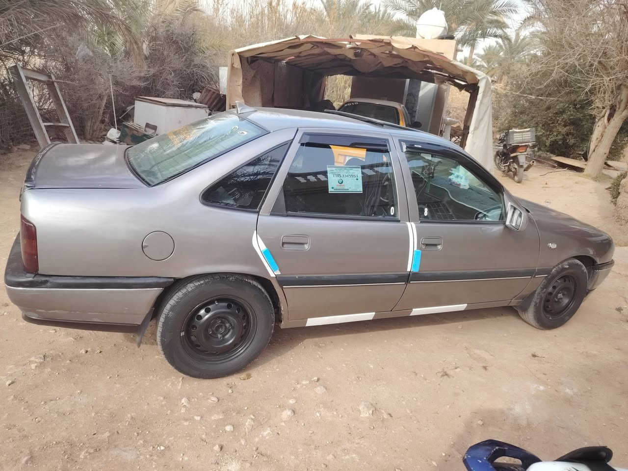 السلام عليكم
ابوبل فكتره للبيع
موديل ٩١ سياره نضيفه مال جنيه
كير محرك صدر خير من الله
تخم تاير جديد غرفه جديده
سياره غير دهن وبانزين
السعر ٣٥ وبيهة مجال
شراي تعال وتدلل
مكان البغدادي
***********
