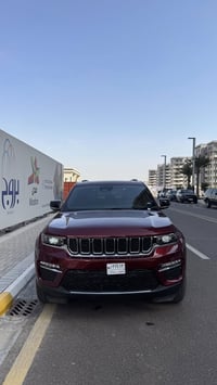 ياالله السلام عليكم جيب كراند شيروكي 4XE 2024 وارد امريكي  Jeep Grand ...