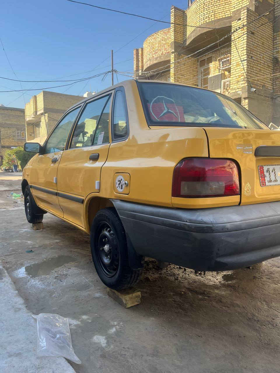 سايبه 2015 للبيع 
كير ومكينه نضاف كلج جديد شاده الاصلي 
باتري جديد 
صدر امامي وخلفي ومشط ستيرن جدد
منضومه بريك جديده 
سياره جديده لا ضربه ولا صبغ حتا الهالات مامعمره ولا بيه خياسات  
دواخل نضيفه كهربائيات كلها شغله ونضيه لا جطلات ولا تحوير بلاديه 
هزه وسنويه جديده بسمي السياره  
سعرها 41 وبيه مجال 
مكاني بغداد 
***********
