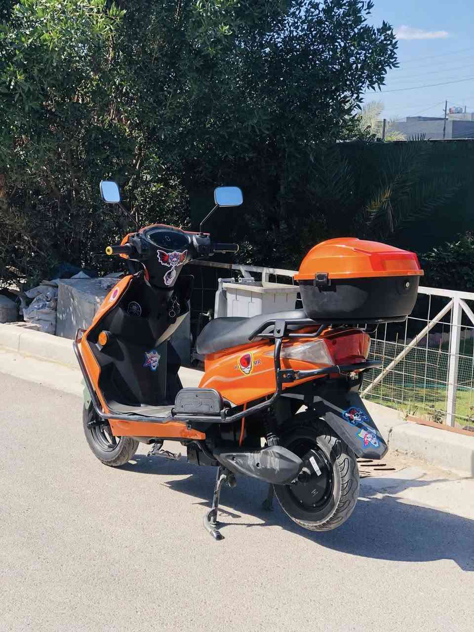 دراجه شحن
6 باتريات
سماعات بلوتوث
غزاليه
‭0787 075 9296‬
