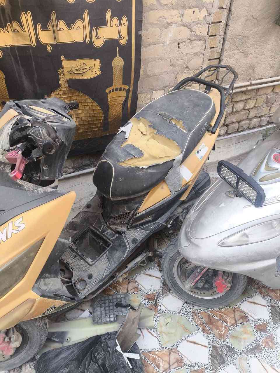 سيام صيني شغاله كل شي مابيه أبيع كوم حديد


**إذا كنت صاحب هذا الإعلان وتريد حذفه لأي سبب، رجاءا أرسل رسالة إلى الدعم الفني**