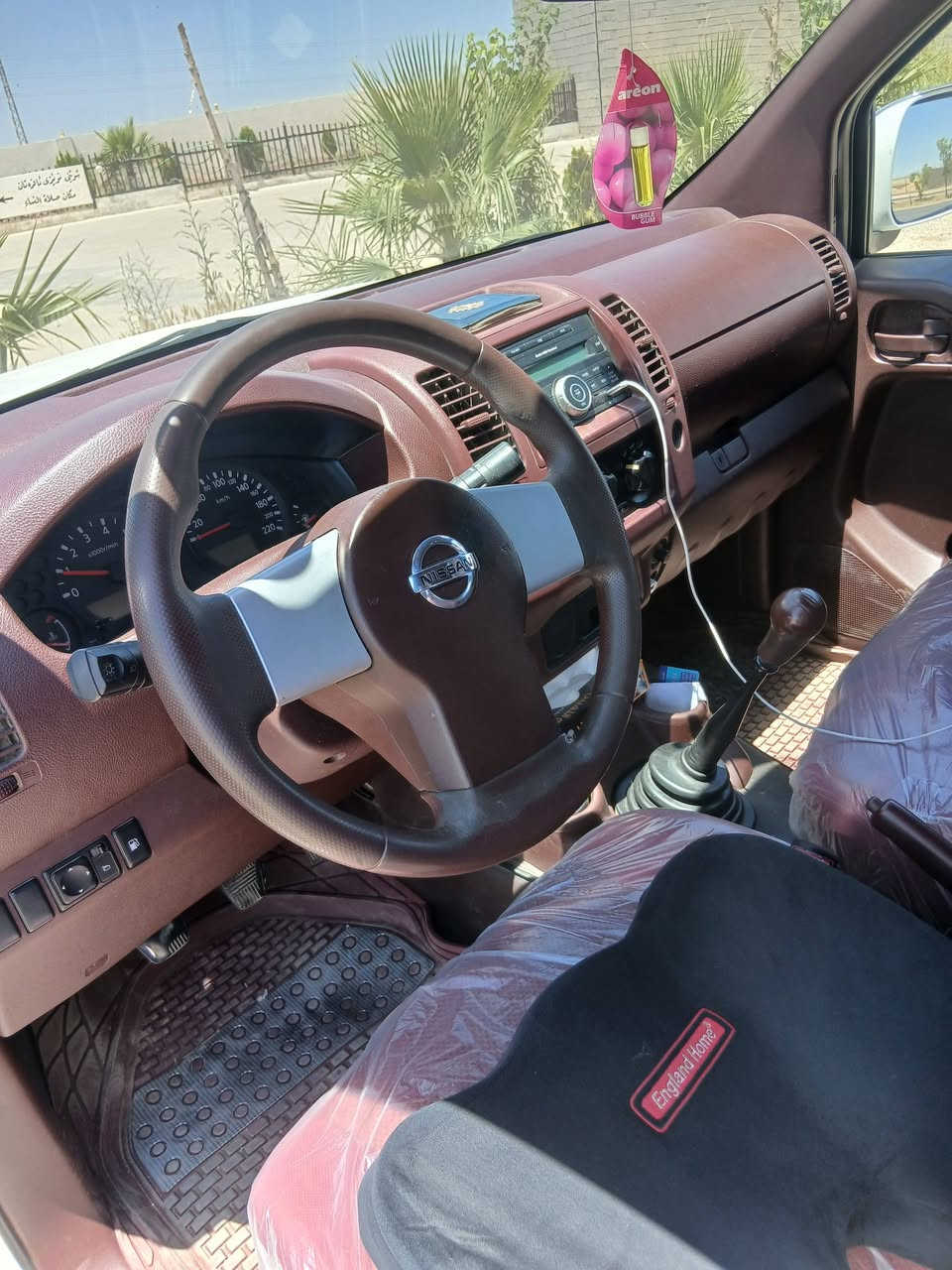 نيسان نافارة ٢٠٠٩ سيارة جديدة السيارة بلاد فقط بارد في البدي مكينة بلاد كير عادي رقم سليمانية  بسمي ٢٠٣١ العنوان بعقوبة حي المعلمين *********** السعر ١٠٥بيها  مجال اتصل وتدلل
