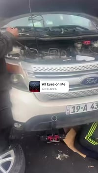 واتر بم • اكسبلور ٢٠١٥ • قطع غيار فورد