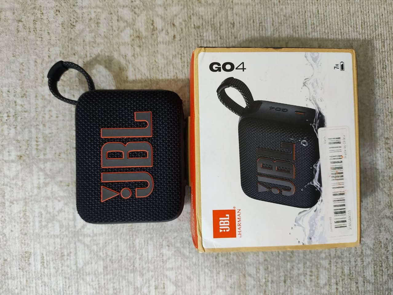 jbl go 4 قطعة جديده ما مستخدم مشحون مرة وحدة للفحص سعر 45 توصيل متوفر كل العراق


**إذا كنت صاحب هذا الإعلان وتريد حذفه لأي سبب، رجاءا أرسل رسالة إلى الدعم الفني**