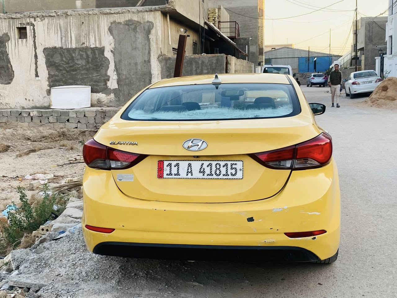 النترا مضلع 2014 اصفر سياره بدون ايرباك حادثه موضح بل صور  سياره كير مكينه خير من الله مكينه لا تنقيص ولا تبخير
سياره تحكم جهتين🚕  
هيترات كشانه ♨️
دوشمه جديده كامله داخل صندوك
منضومه تبريد كامله تبريد ثلج ❄️❄️
منضومه زنون كامله 💡💡
رقم الانكليزي ب اسمي سياره خير من الله العنوان بغداد الدوره رقم ***********
