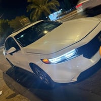 هوندا اكورد موديل ٢٠٢٤ حادثهه بنيد ودعاميه فقط بدون دواخل سياره حيل جد...