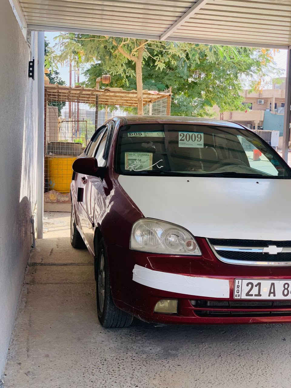 السلام عليكم ❤
اوبترا للبيع الون ماروني 
الموديل 2009
 كير /أوتوماتيك/ شرط
 محركها  /1600/ مجفت من حض وبخت
السيارة بسمي شوكت ما تريد اتحول 
رقمها السيلمانيه الماني جديد
  السعر ٨٠وبيها مجال 
مكان السيارة صلاح الدين قضاء الدور 
ه‍ــ***********
