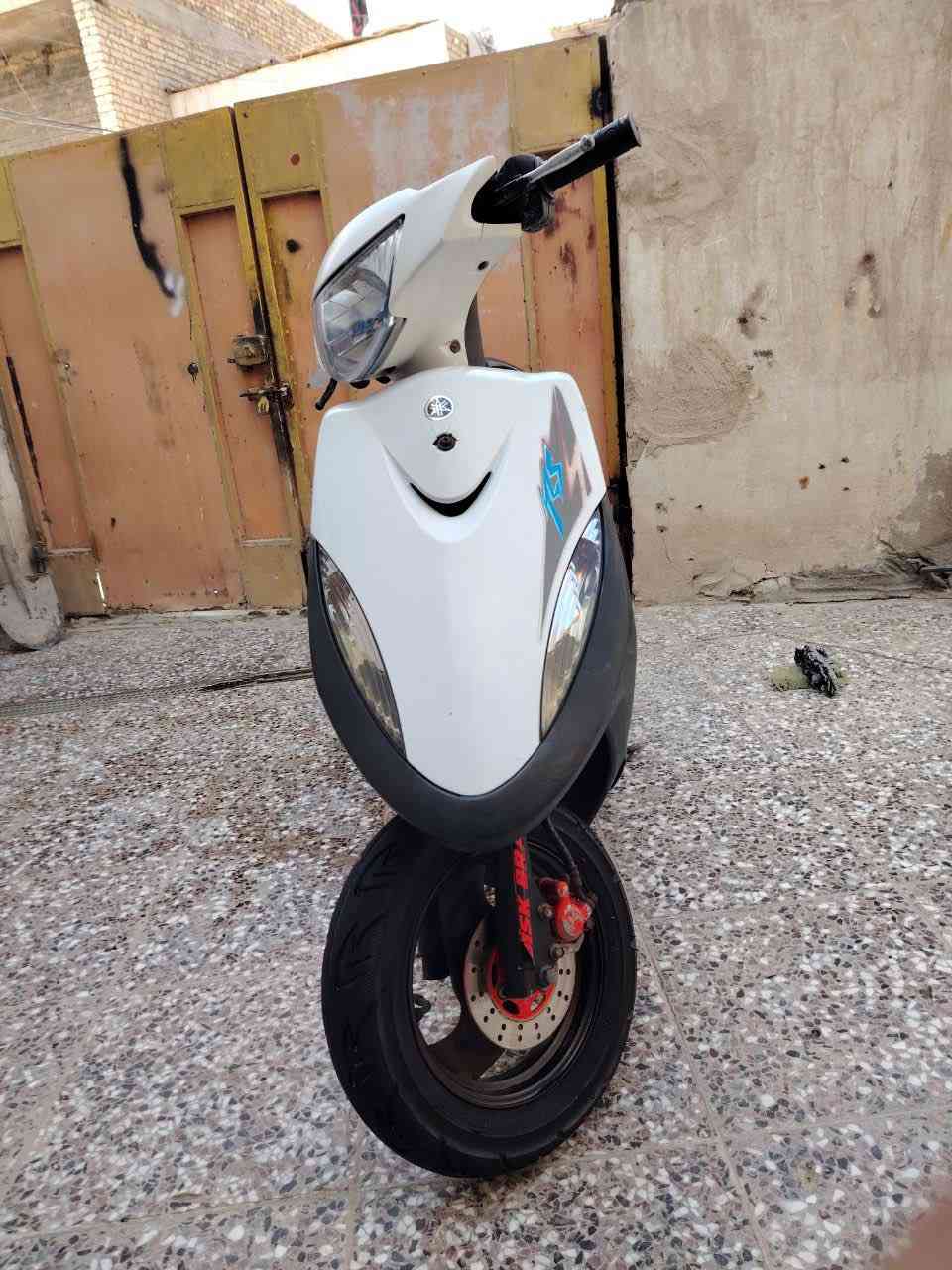 دراجه مال رنبه صارلي شهرين من منزلها دراجه كفاله مكينه وشلعه ومعدل بدون الوياله ***********
