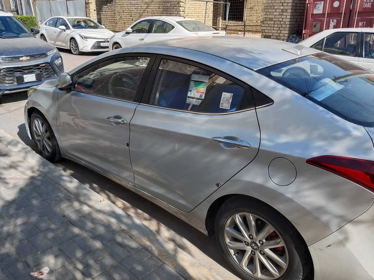 النترا افانتي مديل 2015
رقم اربيل وكاله امداور تريد بكيفك

مكفوله لاصبغ ولا تبديل 

محرك 1600 جديد كير جديد 

كشن جلد 

فول عده البصمه والفتحه

السعر 112 وبيها مجال بسيط

مكان كربلاء غير متواجد ع الفيس 

***********
