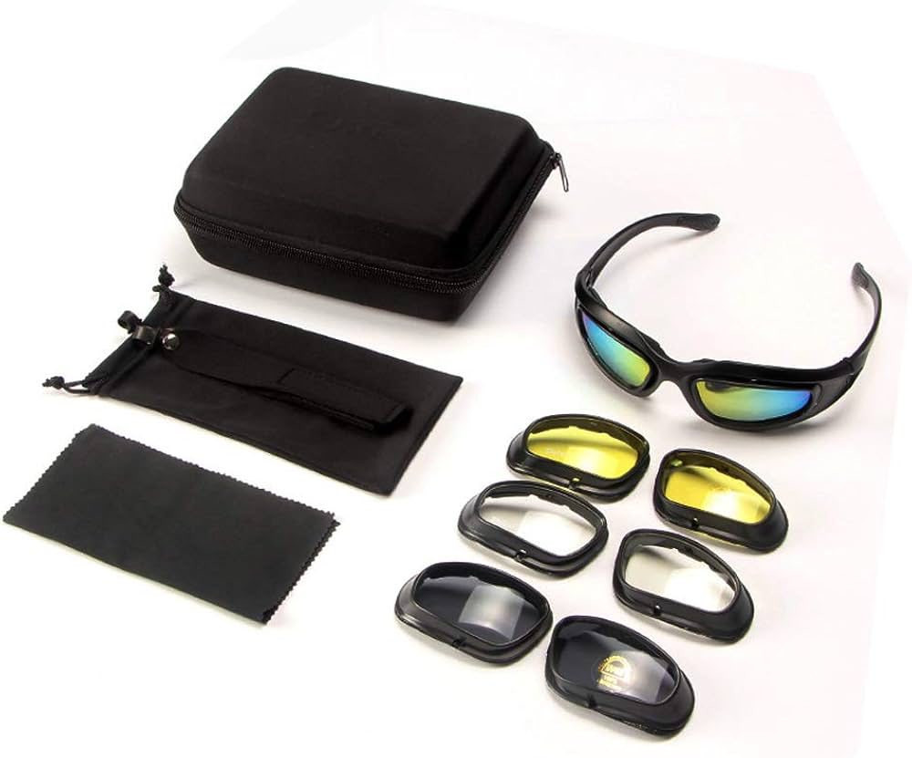 نظارات سبايد عسكرية تكتيكية ، نظارات ركوب الدراجات النارية المستقطبة مقاومة نظارات CS، نظارات الجيش مع 4 عدسات لمجموعة الأنشطة الرياضية الخارجية خلي سعرك وبلعافيه


**إذا كنت صاحب هذا الإعلان وتريد حذفه لأي سبب، رجاءا أرسل رسالة إلى الدعم الفني**