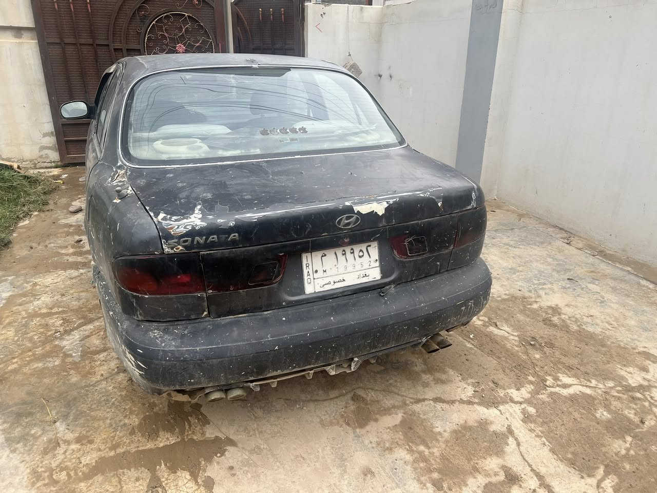 السلام عليكم سوناتا 2 للبيع السعر 32 وبيهة مجال بسيط السيارة گير مكينة جدد يرادلهة ترتيب مكاني بعقوبة ***********
