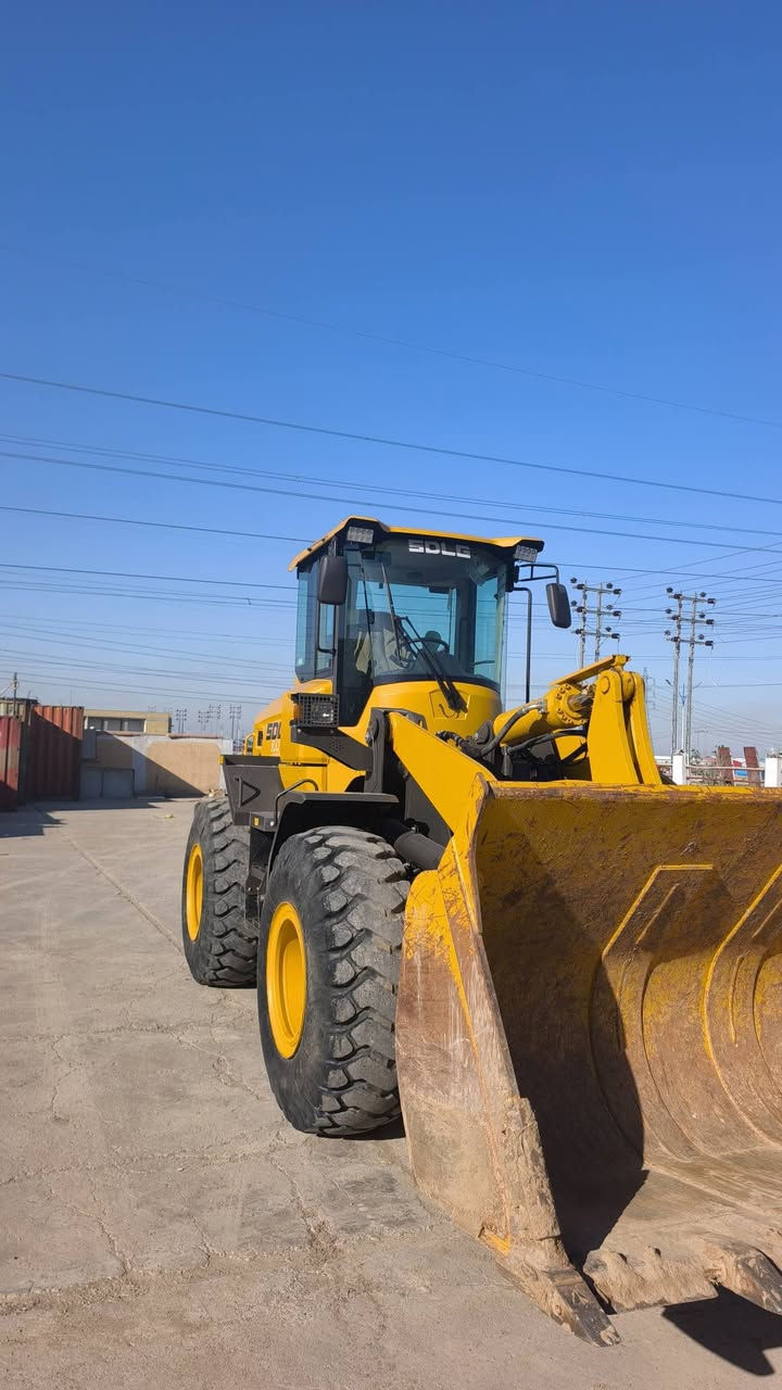 تعلن شركة درب البحار عن توفر شفل LG946 مستخدم بحالة ممتازه  
موديل 2024 
العداد 1500 ساعة فقط 

لمزيد من المعلومات يرجى الاتصال على
 الرقم : ***********

او يمكنكم زيارة مقر الشركة الكائن في : الناصرية - منطقة الواحة - مقابل محطة وقود ارض السواد
