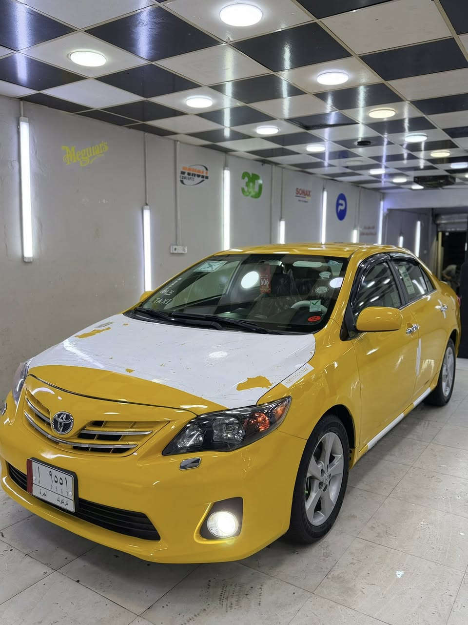 سلام عليكم كورلا موديل 2011 محرك وكير وتبريد بشرط  سياره حيل جديده بيها جاملغ سكن امامي فقط بدون دواخل بدون ايرباك صدر امامي خلفي جديد سياره متعبانه وترايها كلش حلو سنويه جديده مشروع وطني شرط تحويل وال وكالة بطاقة بانزين بيها تخم زنون شاشه كامره مكان كركوك سعر 124$ مو شراي ميعجبك سعرها عوفها رقمي ***********
