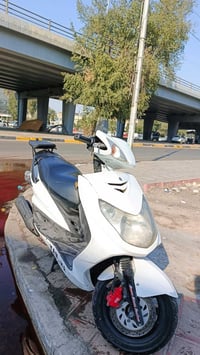 دراجة كابريتر • ما بيها نقص • فحل