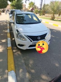 نيسان سني • نيسان • سني • سيارة نيسان • سيارة سني • سني هندي • رقم بغد...