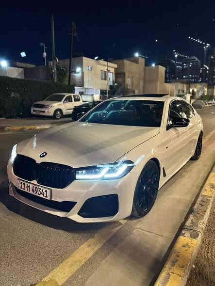 ‎السلام عليكم🖤🚀
BMW 540 2022🔥 
سيارة محدثة كت m بالكامل 

السعر 345 ورقة وبي مجال 

للاتصال ***********
محرك 6 سلندر بانزين توين توربو ماشيه 24 الف كم 

مواصفات فول 
داخل لون مشمشي 
‎‏‎- فتحه بالسقف ( سلايد) 
‎‏‎- نظام القيادة الذاتية
‎‏‎- كاميرة خلفية بدقة عالية
‎‏‎- رادار لقراءة خطوط الشارع
‎‏‎- رادار جانبي 
‎‏‎- رادار امامي 
‎‏‎-  شاشة كبير لمس 
‎‏‎- نظام i drive
-   harman kardon سماعات 🎧
‎- نظام اطفاء السيارة في الاشارات
‎‏‎-مقاعد فول تحكم كهربائي
‎‏‎-مقاعد الامامية تدفئة
‎‏‎ - اضوية تابلو مخفية (عدة الوان) 
‎‏‎- اضويه اماميه Adaptive LED ( ليزر )
‎‏‎- نظام النقطة العمياء
‎‏‎- اهتزاز الاستيرن عند اقتراب السيارات 
‎‏‎- نظام Auto Hold
‎‏‎- انظمة قيادة متعددة ( SPORT + COMFORT+ ECO ) 
‎‏‎- مقاعد خزن ميموري  
‎‏‎-  بصمة تشغيل
‎‏‎- حساسات اصطفاف ( امامي + خلفي ) 
‎‏‎- مريا طوي كهرباء + قلاب عند الرجوع للخلف 
‎‏‎- ستيرن كهربائي
‎-داتا شو 
‎‏‎- شفتات على الاستيرن  ( شفتر ) 
‎‏‎- نظام ملاحة ( NAV + MAP ) 
‎‏‎- مكيف ( امامي + خلفي ) منفصل
‎‏‎- نظام  carplay

گير ومكينه وحداديه وتايرات كلها بشرط
