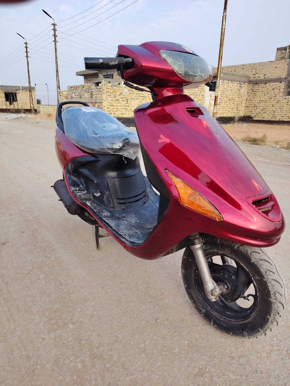 سلام عليكم لبيع دراجة فراشة كفالة عامة مكينة ما مفتوح تعال وفحص وين ما يعجبك   سعر 400وبيهة مجال  قليل  لشراي  يتصل ذ***********
