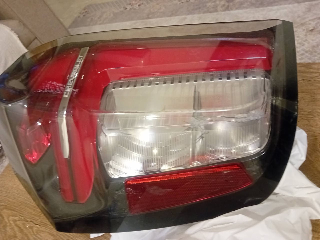 بك لايت تاهو اصلي موديل23 /24  بي جلغ  على كد اصبع  مامكسور  300$


**إذا كنت صاحب هذا الإعلان وتريد حذفه لأي سبب، رجاءا أرسل رسالة إلى الدعم الفني**