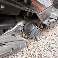 جيتي ار موديل 2014 مكينه مكفوله دراجه نضيفه كلش احله من صوره فقط ب800ب...