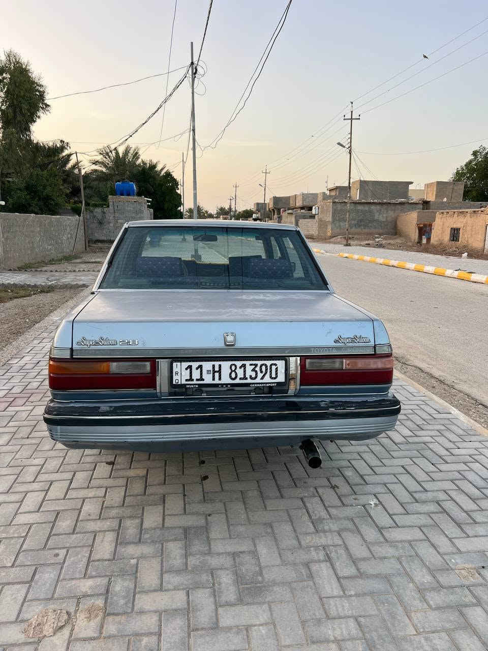 السلام عليكم سوبر 84للبيع سياره بلاديه رقم بغداد مكينه 5Mكير عادي مكاني كوت السعر 45الاستفسار لاتصال على هاذ الرقم ***********
