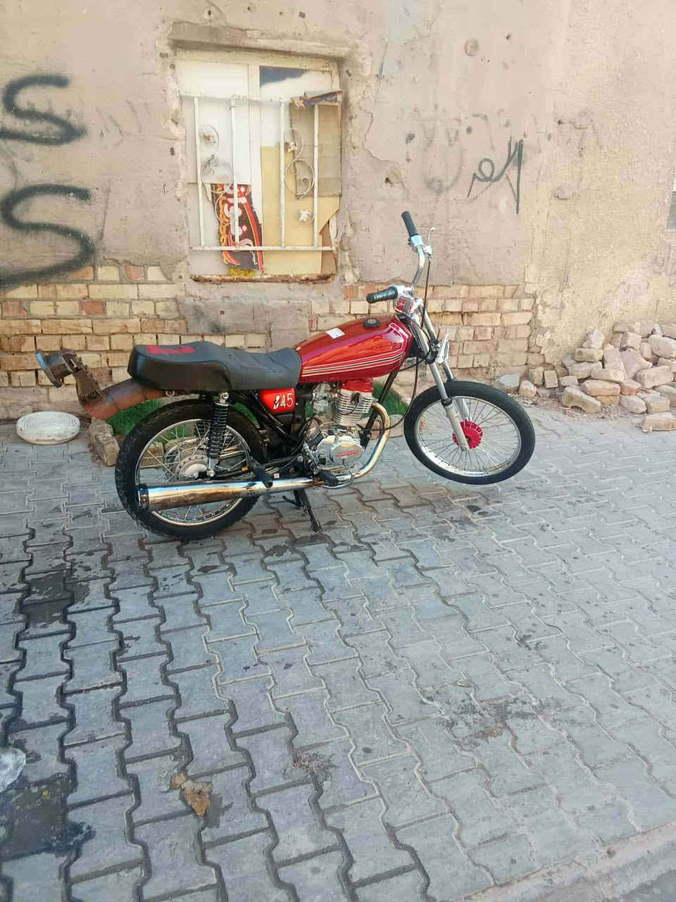 سلام عليكم درجه لبيع شاصي 17 شبه اصلي اوراق اصولي تعمير 25 مبدل ولفات بس مكاني كوت انوار صدر مكلف بنشر لحد يرسلني هذا رقم راعيها ***********
