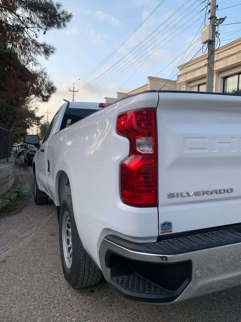 کـــــــوردی 
تەنها فرۆشتن گۆڕینەوە ناکا 
شوفرلیت سلڤرادۆ 30500
مـــۆدیل / ٢٠٢٤ 
ژمارە کاتی ( ٧٠ ) ڕۆژی ماوە 
مەکینە V4 , 2.7 T تــــــۆڕبۆ 
ڕۆیشتن / ٢٦٠٠٠ مایل 
مواسفات / گێڕ لە سوکان 
سبوغ یەک دەرگـــــــا 
ئێڕباگ تەنها کوشن ، بێ ناو گرتن 

نــاونیشان هـــــــەولێر 

نــــــــرخ    ۱٨٥ $ 

عربــــــــي 
فقط بیع ما عندنا مراوسة 

شوفرلیت سلفرادو 30500
مــــــــودیل / ۲۰۲٤ 
رقم کاتي ( ۷۰ ) یوم باقي للترقیم 
محرك / V4_2,7  تیربـــــــو 
ماشــــــي ۲٦ ٲلف مايل 
مواصفات / جیر بالستیرن 
صبغ فقط باب واحد 
ایرباك فقط كوشن ، بدون دواخل 
عنوان اربیل 

سعر    ١٨٥ $ أربيل, العراق


**إذا كنت صاحب هذا الإعلان وتريد حذفه لأي سبب، رجاءا أرسل رسالة إلى الدعم الفني**