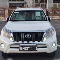 تۆیۆتا پڕادۆ 2016 4 بستن سپێر لەکۆڵ  سڵاجە ئاوێنەکارەبایی دەبڵ ئەکسل ئ...