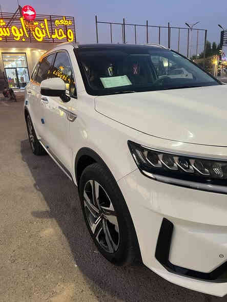 سورنتو 2023 خليجي مكفوله كفاله عامه بعدها بحالة الزيرو رقم اربيل بأسمي تريد 
 تحويل تريد وكاله
فول مواصفات 1/1من عدا الفور ويل 
 الموديل 2023
سعة المحرك 6V 3,5L
گيرأوتو 8 نمر
فتحة سقف بانوراما
جي بي أس خرائط 
كير ماوس
شفتات استيرن
حساسات أمامية 
حساسات خلفية
لايت زينون + LED
كشافات 
 بك لايت LED
ويل كب 19
4 دسك
قبضات أبواب من الألمنيوم
 ماسحة خلفية
مفتاح التشغيل بصمة
تشغيل عن بعد 
فتح الصندوق كهرباء
شاشه كبيره 
الانارة الداخلية هالوجين 
المقاعد لون أبيض
 حركة المقاعد الأمامية كهرباء
7 راكب 
مثبت السرعة Cruise
المودات والأوامر الصوتية
أوضاع القيادة  Drive Mode
فحص أنظمة السيارة 
مقود جلد حياكة 
شفتات سرعه
 تبريد شاشة
 3 قطع تبريد 
 هاند بريك بصمة 
ا ABS 
ا Auto Hold   
ا ISO Fex       
 نظام مانع الانزلاق
 نظام نزول المنحدرات 
 اشارة في المرايا الجانبية
 مخرج منفذ الطاقة ⚡
ا  Bluetooth / USB
 بردات أبواب خلفية
 بردة خلفية   
 شاحن هاتف Wairlees
ماشيه 26 ألف حقيقي
السعر 312 وبيها مجال 
مكاني فلوجه 
 للأستفسار:
‪ 0770 036 1854
