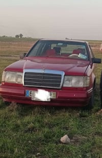 مرسيدس ١٩٨٨ • رقم كركوك • تاير جديد