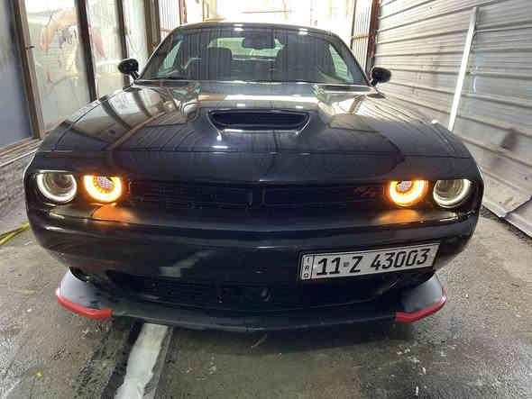 السلام عليكم شلون الشباب تطبيك بجم جالنجر وارجاعه لوضع الشركه
كراج الزبيدي للعنايه بالسيارات
العنوان بغداد الكريعات شارع المعارض
***********
سمكره
صبغ
بولش
نانو بولش
تكحيل كرت وقلم 
جلي الايت والبك لايت
تصليح الايتات وزراعه العدسات بضمان 
زرع لد متغير لكافه انواع السيارت 
اخوكم مؤمل الزبيدي
