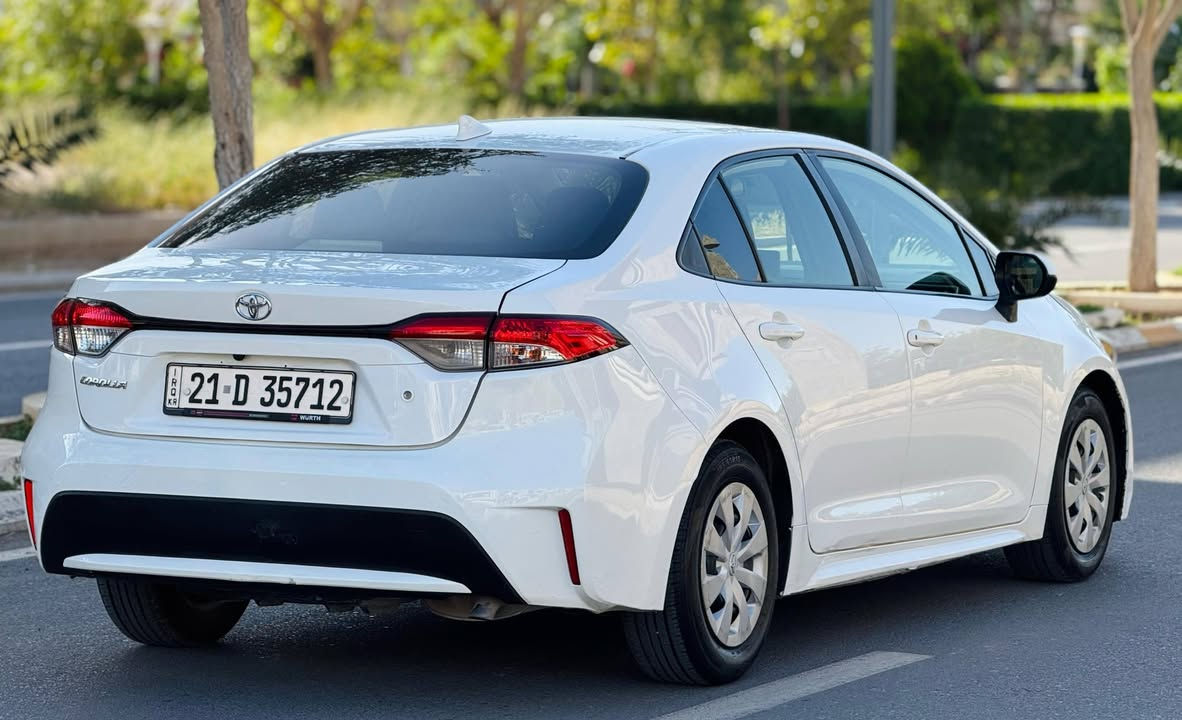 تۆیۆتا کڕۆلا 2020 مواسەفات LE 
100 هەزار مایل ڕۆشتووە 
زۆر پاک و خاوێن 
بەردی اگزۆز بیلاد ئێرباگ بیلاد 
چەمەلاغی و بۆنیت 
رەقم سلێمانی تحویل و غەرامە بەشەرت 
هیچ مەسرەفێکی تێدانیە 
وێنەی داعمەکەم داناوە 

سـعـر : لە کۆمێنت داوابکە ڕاستەوخۆ بۆت دێت 📥 

گێر و مەکیەنەی بەشەرت 
هیچ کێشەیەکی تێدا نییە 

ژمارەی خاوەنەکەی 
***********
