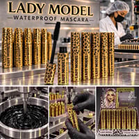 ليدي موديل • ماسكارا • مقاوم للماء