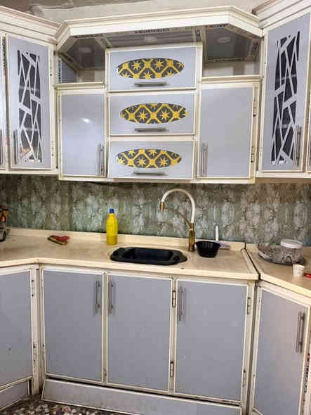 سيت كونتر للبيع من جهتين زاويه كله مرمر 
السعر 450 وبي مجال #ملاحظه الطباخ و الساحبه مو من ضمن الكونتر #العنوان كربلاء حي الحسين  ***********
*********** واتساب
