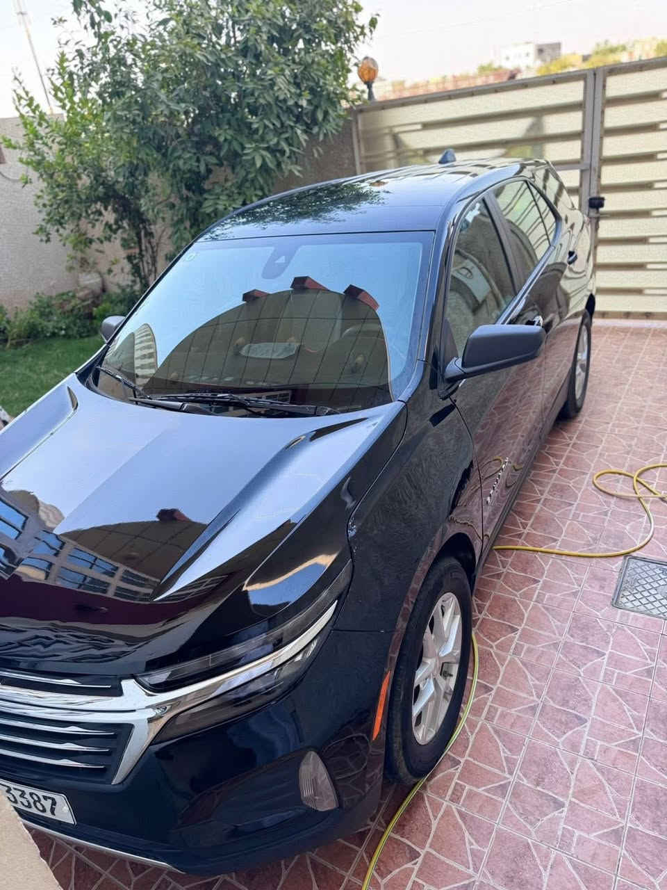 مديل السياره 2023
شوفر ليت اكوينكس 
محرك 4 اسلندر  1500 تيربو 
رادار امامي 
قياده ذاتيه ومانع تصادم 
مفتاح التشغيل بصمه  
ماشيه 47 ميل  
كشنات مخمل لونين 
سايد ابريك بصمه
كامره دواره 
شاشه اكبيره مع شاشه وسط لليعازات 
تبريد قطعتين امامي خلفي 
منفذ usd امامي خلفي
سستم صوت متكامل 
تحكم استيرن اربع جهات مع مثبت سرعه 
عداد السرعه رقمي 
مكان السياره واسط
رقم واسط باسيمي  
للاستفسار ***********
