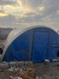 ٤ خيم • ٦×٤م • صلاح الدين بلد