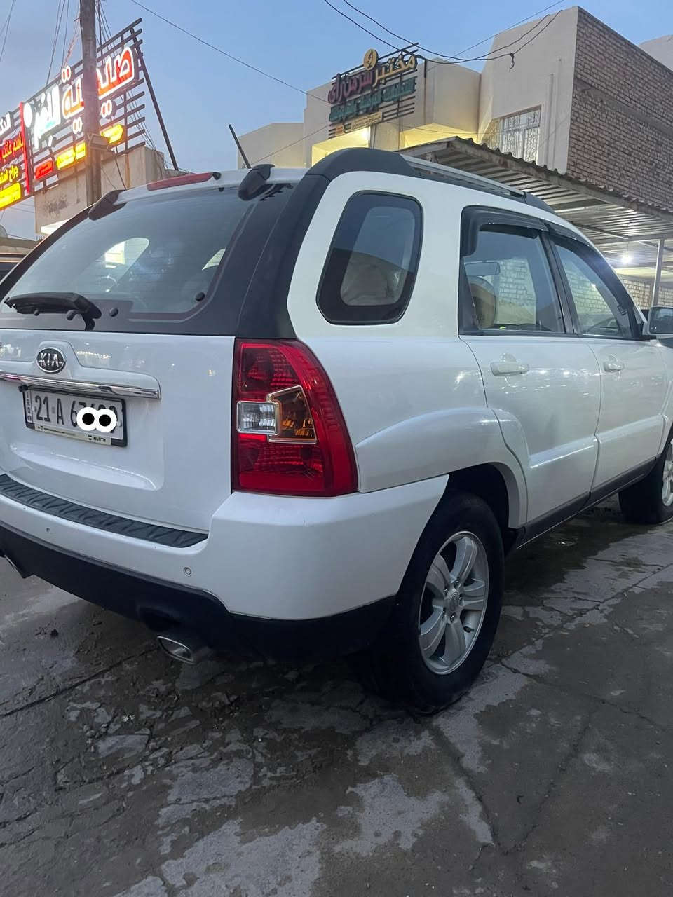 سبورتج 2010 خليجي مكفوله من الصبغ والتبديل فقط بارد يم البك لايك فقط رقم سليمانيه دولي تحويل مباشر سنويه وهزه جديد مكينه وكير وصدر وتبريد كله جاهز السعر ١٢٣ مكاني سامراء ***********
