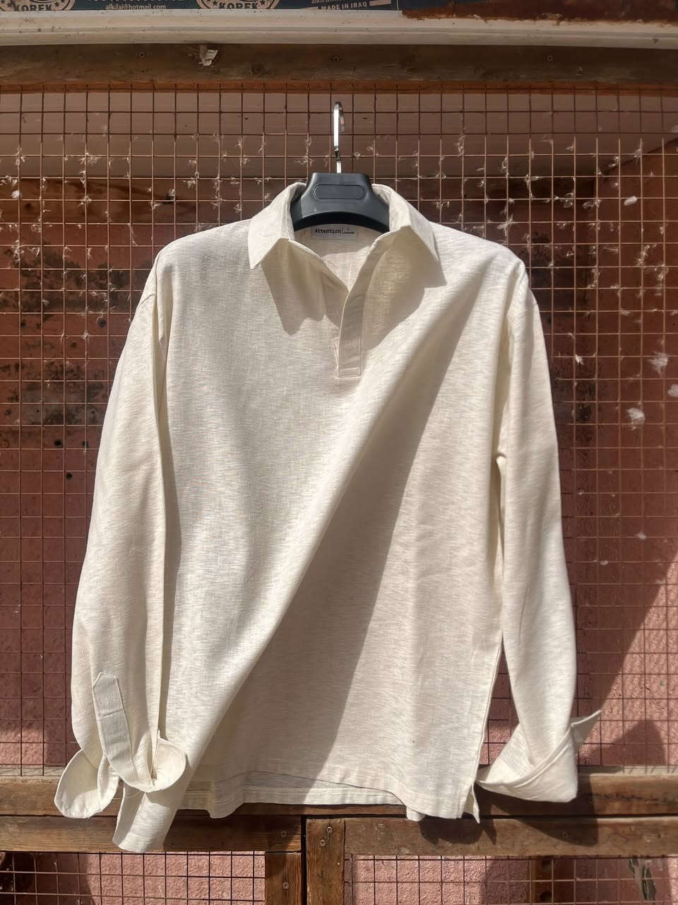 قميص لينن
بقصة أيطالية 
قطعة غير مستخدمة 
القياس (L أوڤر سايز يلبس XL)
السعر 16 مع التوصيل


**إذا كنت صاحب هذا الإعلان وتريد حذفه لأي سبب، رجاءا أرسل رسالة إلى الدعم الفني**