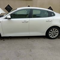 كيا اوبتما خليجي مكينه دوش٢٤٠٠  مديل ١٨   ماشيه  ١٥٥ السياره بيها صبغ ...