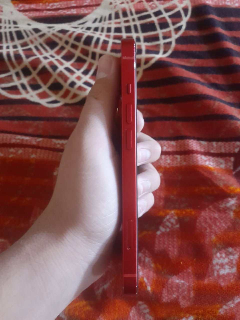 سلام عليكم آيفون ١٣ عادي للبيع ذاكره ٢٥٦ أمريكي الجهاز مامفتوح وين مايعجبك افحص بطاريه خدمه ٧٧ سعر ٤٥٠ وبي مجال بسيط متواجد خاص ***********
