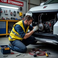 كهربائي سيارات • سلف ودينمو • داخل البصرة