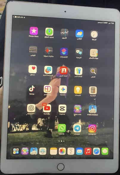 ايباد 7 ذاكرة 128 مابي اي كسر سعر 150 وبي مجال ***********
