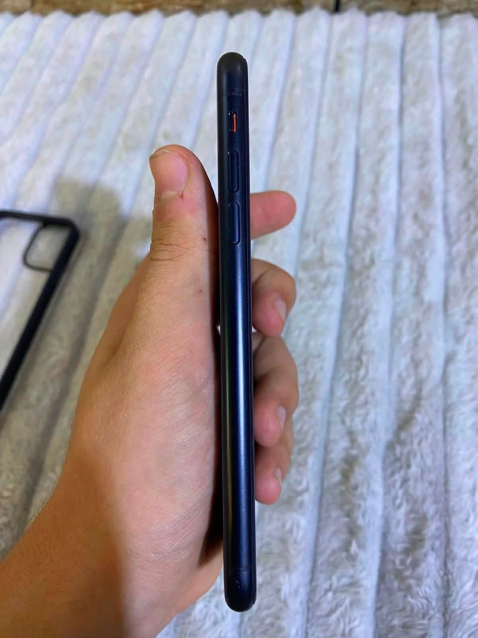 سلام عليكم للمراوس فقط ايفون 12 برو ماكس
ايفون XR 
ذاكره 64 
بطاريه 81 ما ملعوب بيها
شاشه ٣ خيارات مبدله اصليه لا تعليك ولا تشمر
تحديث 26
كامره 4K
بوبجي 60 فريم جير سكوب

مكان فلوجه *********** بي واتساب
