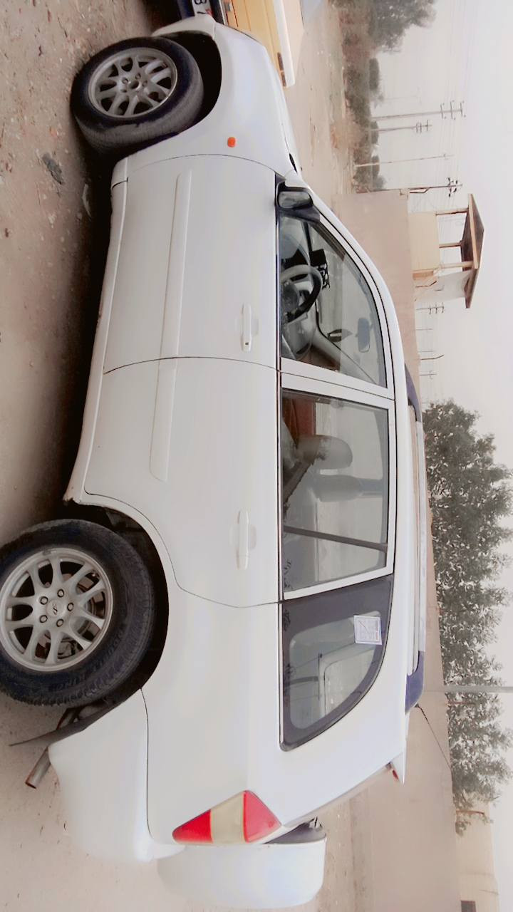 سلام عليكم شيري تيكو موديل 11 سياره جاهزه باسمي هزه جديده تبريد كهربائيات كلها شغاله سنتر لوك تخم تاير صدر  مكينه خير من الله بس الكير نمره 4 مرات يجي مرات لا والكشر كدام العين مكان سياره بغداد ابو غريب ***********
السعر 50 وبيها مجال حك الجيه فقط
