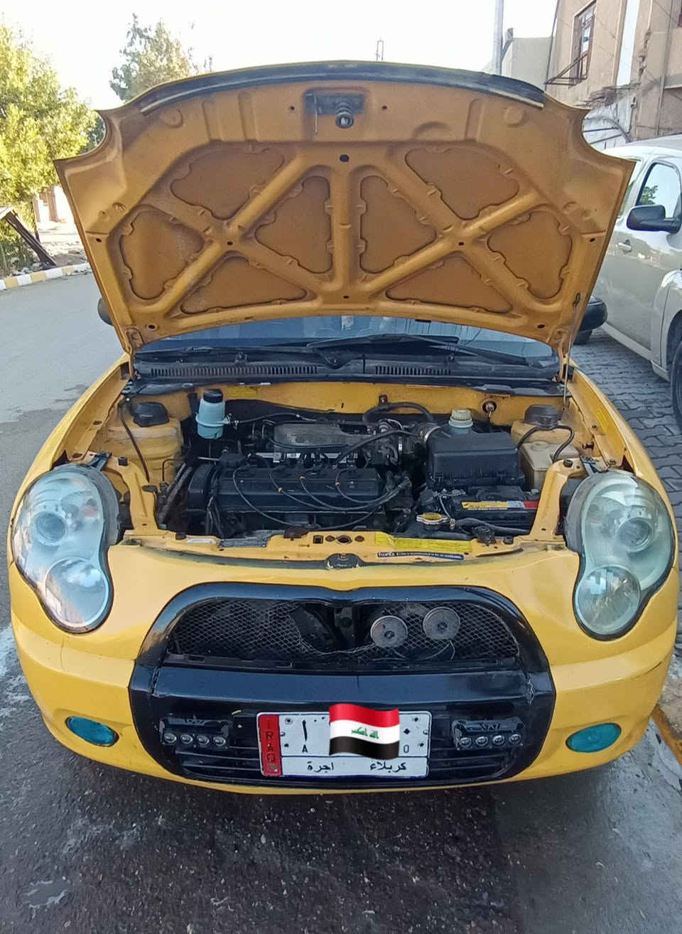 السلام عليكم
ليڤان موديل 2012 
السياره جاهزه من كلشي مثل ما موضح بالصور والفديوات
سنويه 2029 
 مصفره هيئه ما بيها ضربه 
السعر 35 ورقه وبيها مجال قليل
للاستفسار الاتصال على رقم الهاتف
***********
يوجد واتساب
العنوان بغداد حسينية الراشديه
