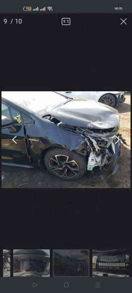 كورلا ٢٠٢٠ هايبردالسيارة LE
بيها صبغ ٥ قطع اثر طخات مابيها حادث قوي حادث امريكا جاملغ وبنيد موضح ب صور وهنا بيها صبغ بابتين وجنطة للبيع او مراوس ب تيسلا  السعر ١١٨
***********
