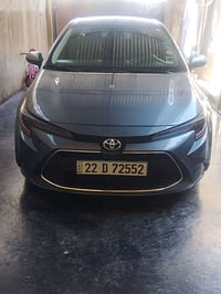 كورولا • ٢٠٢١ • بدون حادث