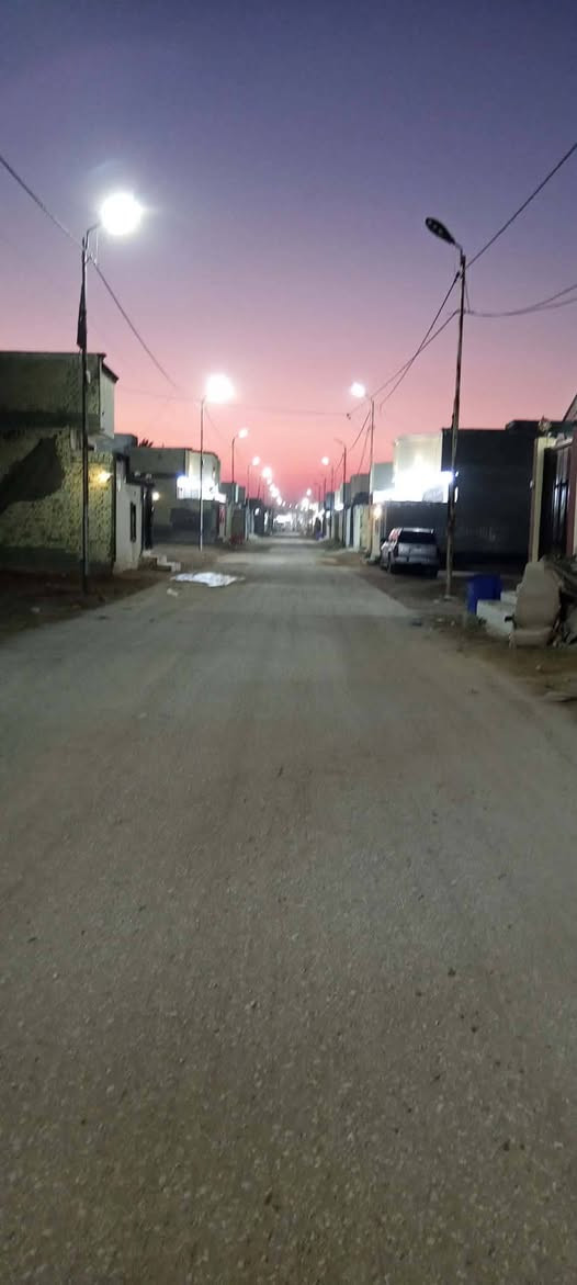 هيكل 100مترغرفه  وصاله وستقبال سند25 بناء صب كونكريت كله درجه اوله بناء ع حداديه ماء كهرباء حي ميسان بشارع الشيوخ قرب سكلة رعد العجيمي  متوفر خط كهرباء.... ماء...... تبليط عرض الشارع 10 
43 وبي مجال***********
