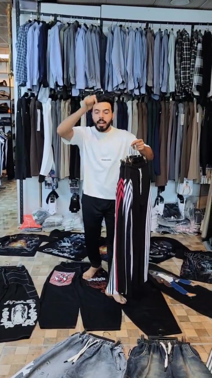 ياالله
السلام عليكم 
توفرت البجامة الاديداس والسوبر بكي كل ماهو جديد تجدونها عند ازياء فهد بلاسم تدلوون علينا وبأسعار مناسبة


**إذا كنت صاحب هذا الإعلان وتريد حذفه لأي سبب، رجاءا أرسل رسالة إلى الدعم الفني**